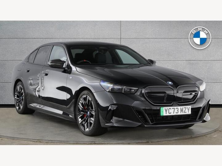 BMW I5 M60 83.9kWh Auto XDrive 4dr