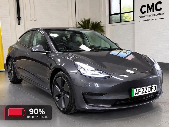 Tesla Model 3 (Dual Motor) Long Range Auto 4WDE 4dr