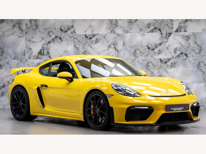 Porsche 718 Cayman 4.0 GT4 PDK Euro 6 (s/s) 2dr