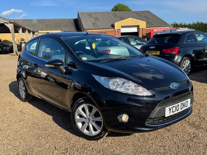 Ford Fiesta 1.25 Zetec 3dr