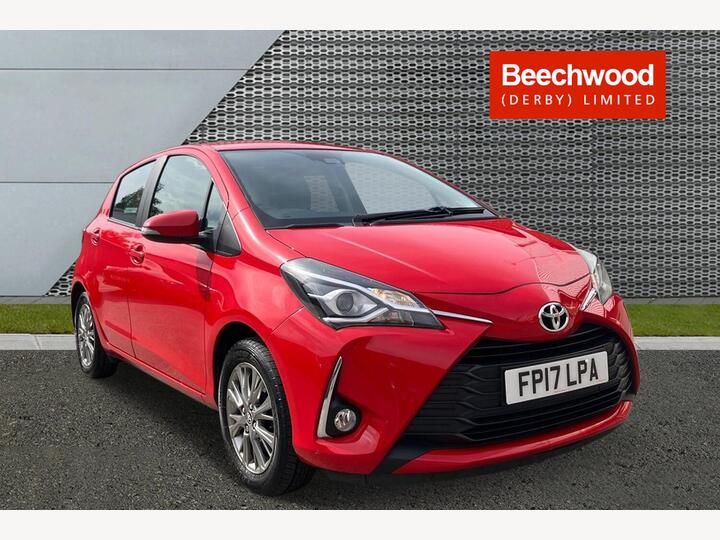 Toyota Yaris 1.5 VVT-i Icon Euro 6 5dr