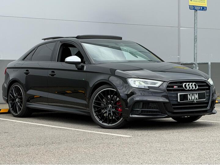 Audi S3 2.0 TFSI Black Edition S Tronic Quattro Euro 6 (s/s) 4dr