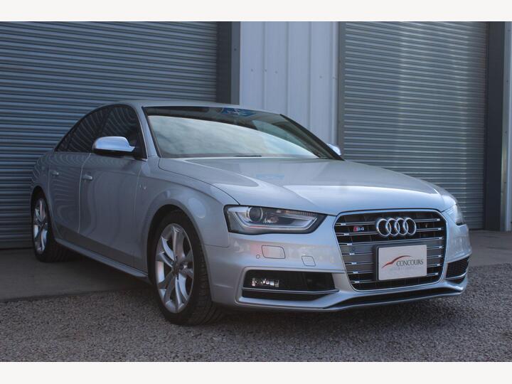 Audi S4 3.0 TFSI V6 S Tronic Quattro Euro 5 4dr