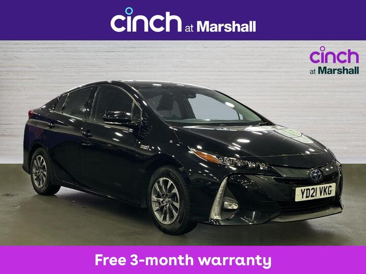 Toyota Prius 1.8 VVT 8.8kWh Business Edition Plus CVT Euro 6 (s/s) 5dr