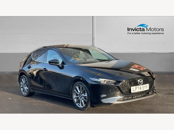 Mazda 3 2.5 E-SKYACTIV-G MHEV Exclusive-Line Auto Euro 6 (s/s) 5dr