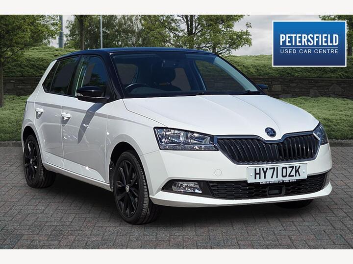Skoda Fabia 1.0 Colour Edition Euro 6 (s/s) 5dr