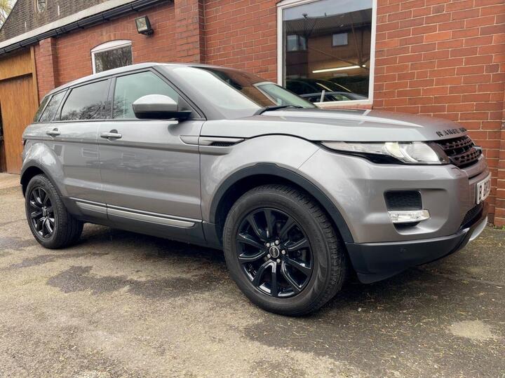 Land Rover RANGE ROVER EVOQUE 2.2 SD4 Pure Tech Auto 4WD Euro 5 (s/s) 5dr