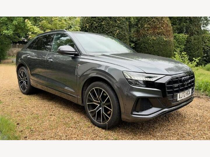 Audi Q8 3.0 TDI V6 50 Black Edition Tiptronic Quattro Euro 6 (s/s) 5dr