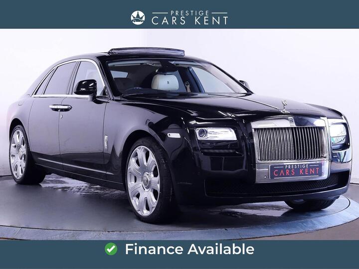 Rolls Royce Ghost 6.6 V12 Auto Euro 5 4dr