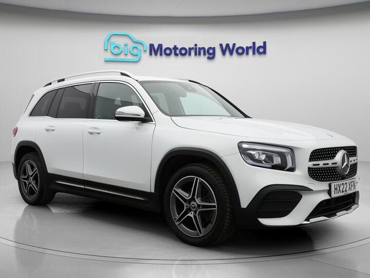 Mercedes-Benz GLB 1.3 GLB200 AMG Line 7G-DCT Euro 6 (s/s) 5dr Mercedes-Benz GLB 1.3 GLB200 AMG Line 7G-DCT Euro 6 (s/s) 5dr