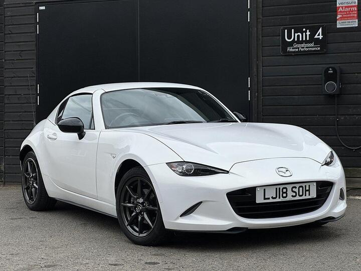 Mazda MX-5 RF 1.5 SKYACTIV-G Sport Nav Euro 6 2dr