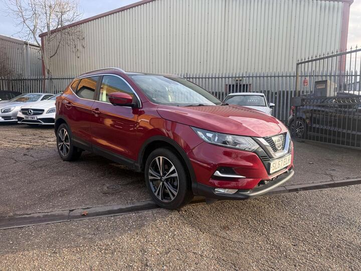 Nissan Qashqai 1.5 DCi N-Connecta Euro 6 (s/s) 5dr