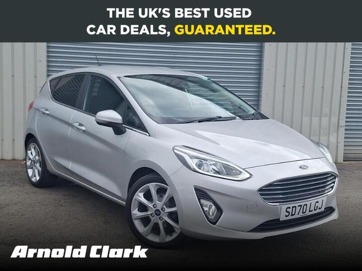Ford Fiesta 1.0T EcoBoost MHEV Titanium X Euro 6 (s/s) 5dr