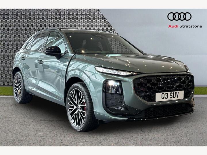 Audi Q3 1.5 TFSI Edition 1 S Tronic Euro 6 (s/s) 5dr