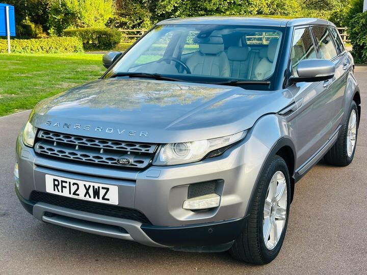 Land Rover Range Rover Evoque 2.2 SD4 Pure Auto 4WD Euro 5 5dr