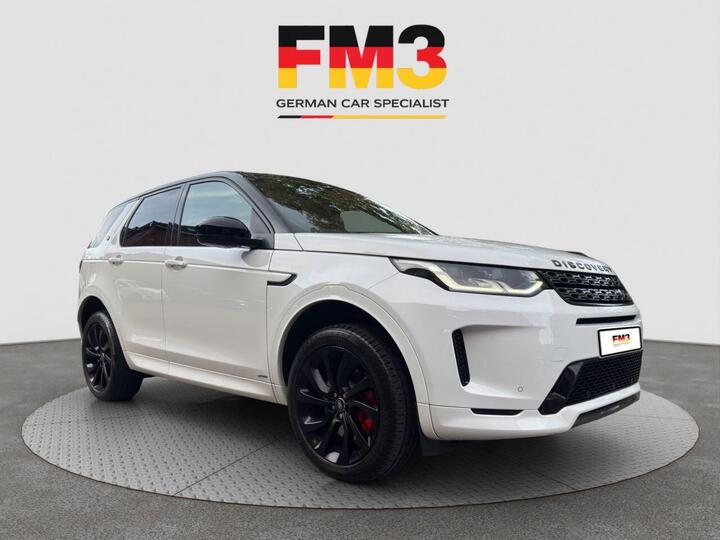 Land Rover DISCOVERY SPORT 2.0 D180 MHEV R-Dynamic SE Auto 4WD Euro 6 (s/s) 5dr