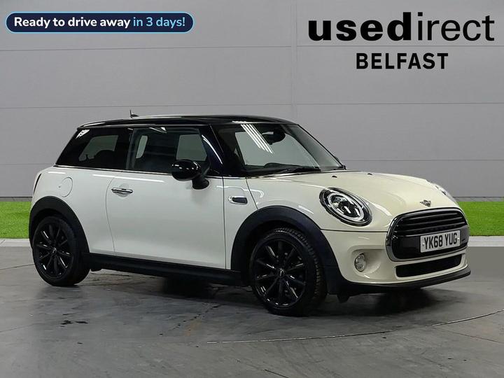 MINI HATCHBACK 1.5 Cooper D Steptronic Euro 6 (s/s) 3dr