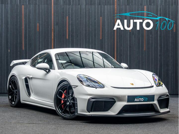 Porsche 718 Cayman 4.0 GT4 Coupe 2dr Petrol Manual Euro 6 (s/s) (420 Ps)