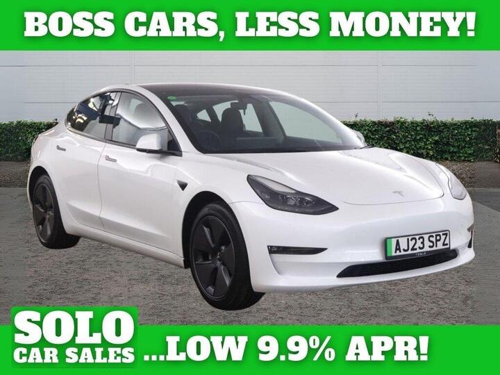 Tesla Model 3 Long Range Auto RWD 4dr