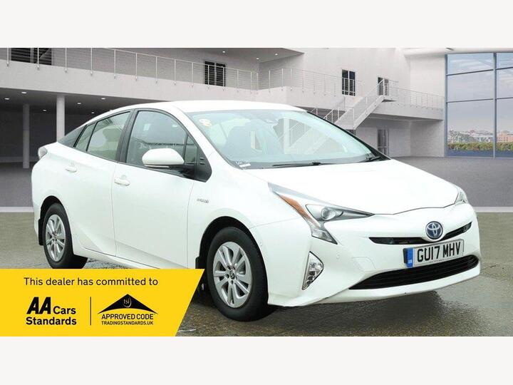Toyota Prius 1.8 VVT-h Business Edition Plus CVT Euro 6 (s/s) 5dr (15in Alloy)