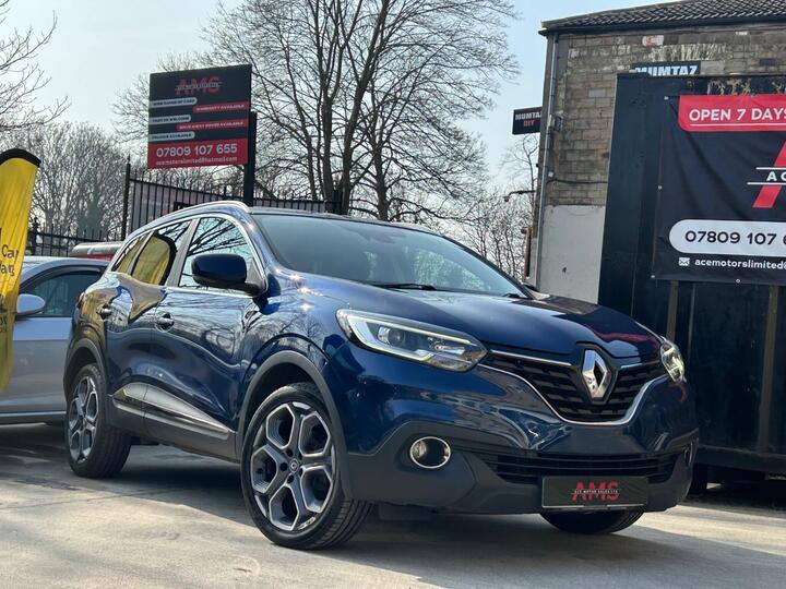 Renault Kadjar 1.6 DCi Dynamique S Nav 4WD Euro 6 (s/s) 5dr