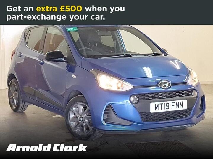 Hyundai I10 1.0 GO! SE Euro 6 5dr