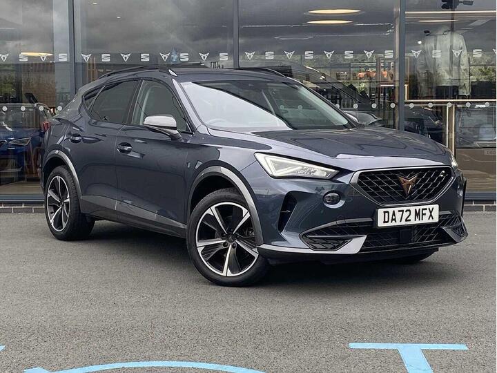 CUPRA Formentor 1.5 TSI V1 DSG Euro 6 (s/s) 5dr CUPRA Formentor 1.5 TSI V1 DSG Euro 6 (s/s) 5dr