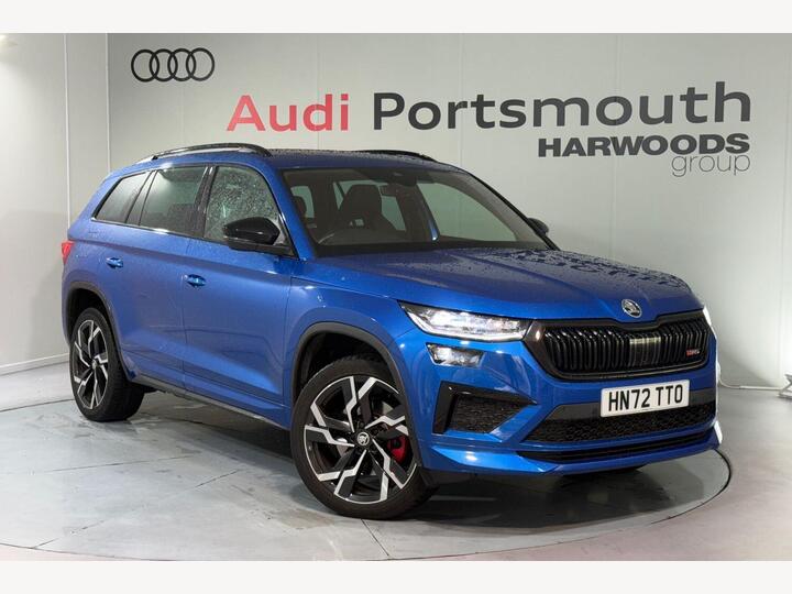 Skoda Kodiaq 2.0 TSI VRS DSG 4WD Euro 6 (s/s) 5dr (7 Seat)