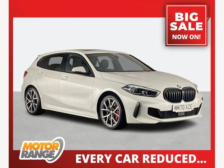BMW 1 Series 2.0 128ti Auto Euro 6 (s/s) 5dr