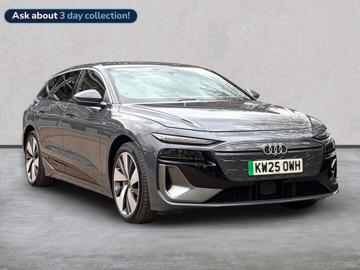 Audi A6 100kWh Performance S Line Auto 5dr
