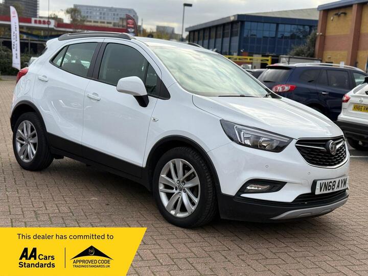 Vauxhall Mokka X 1.4i Turbo Design Nav Auto Euro 6 5dr Vauxhall Mokka X 1.4i Turbo Design Nav Auto Euro 6 5dr