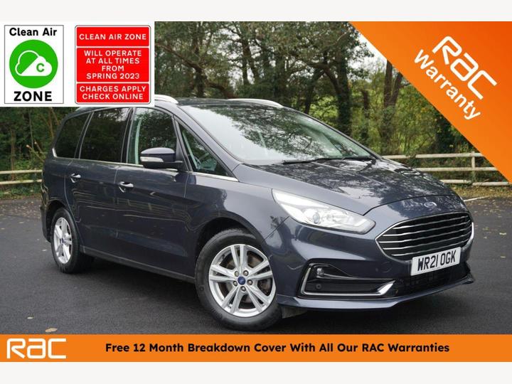 Ford GALAXY 2.0 EcoBlue Titanium Auto Euro 6 (s/s) 5dr