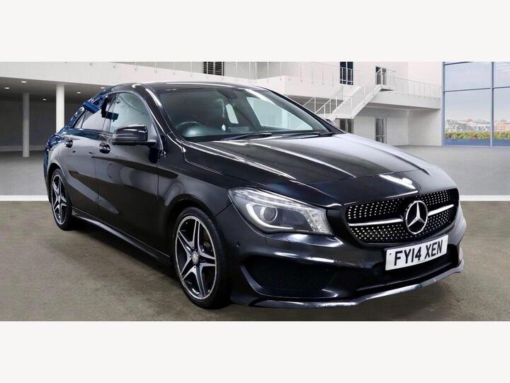 Mercedes-Benz CLA 2.1 CLA220 CDI AMG Sport Coupe 7G-DCT Euro 6 (s/s) 4dr