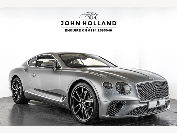 Bentley Continental 6.0 W12 GT Auto 4WD Euro 6 2dr