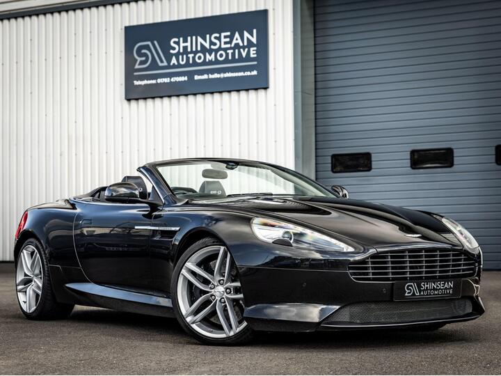 Aston Martin DB9 6.0 V12 Volante T-TronicII Euro 5 2dr