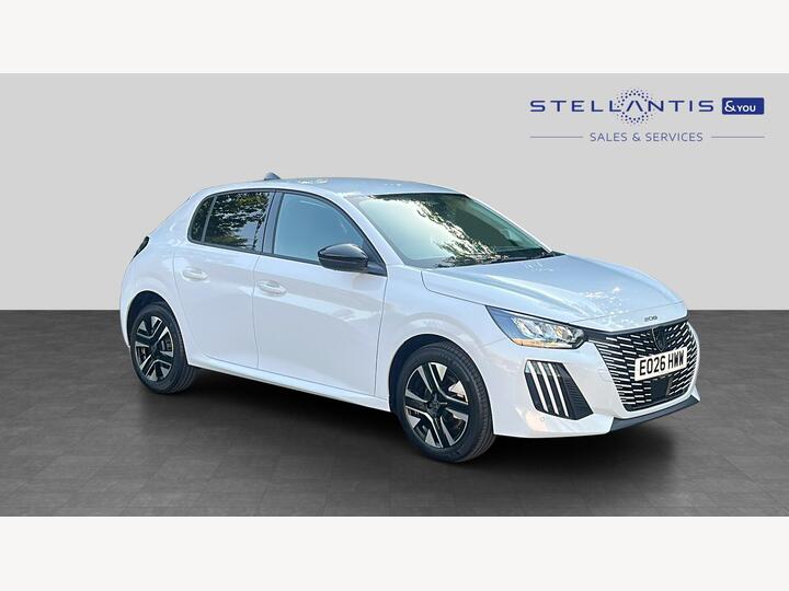 Peugeot 208 1.2 Allure E-DSC6 Euro 6 (s/s) 5dr