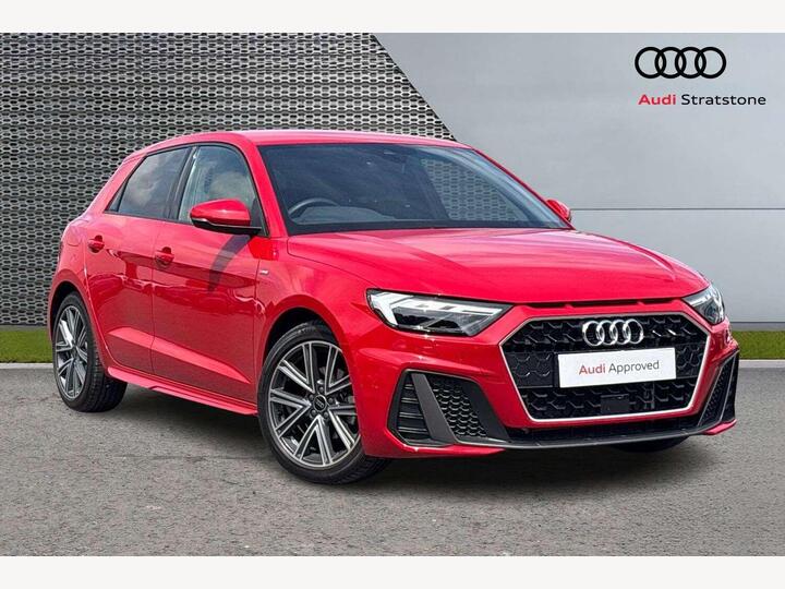 Audi A1 1.0 TFSI 30 S Line Sportback Euro 6 (s/s) 5dr