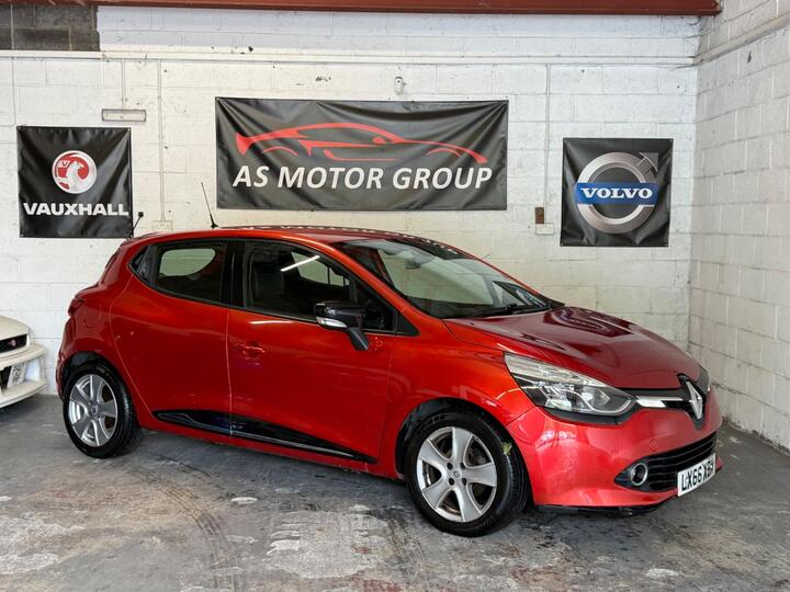 Renault Clio 1.2 16V Dynamique Nav Euro 6 5dr