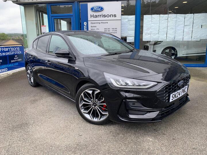 Ford FOCUS 1.0T EcoBoost MHEV ST-Line X Euro 6 (s/s) 5dr