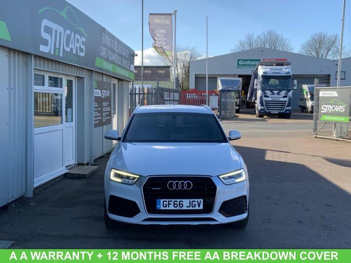 Audi Q3 2.0 TFSI S Line Plus S Tronic Quattro Euro 6 (s/s) 5dr