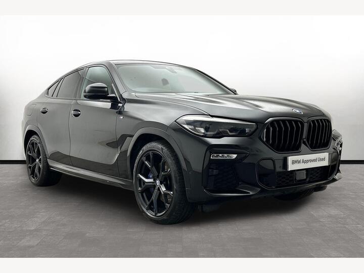 BMW X6 3.0 30d MHT M Sport Auto XDrive Euro 6 (s/s) 5dr