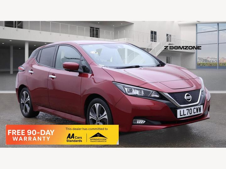 Nissan Leaf 40kWh Tekna Auto 5dr