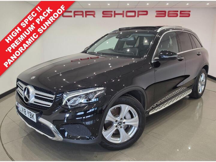 Mercedes-Benz GLC 2.0 GLC250 Sport (Premium) G-Tronic 4MATIC Euro 6 (s/s) 5dr