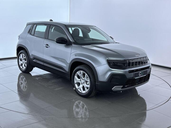 Jeep Avenger 1.2 Longitude Euro 6 (s/s) 5dr