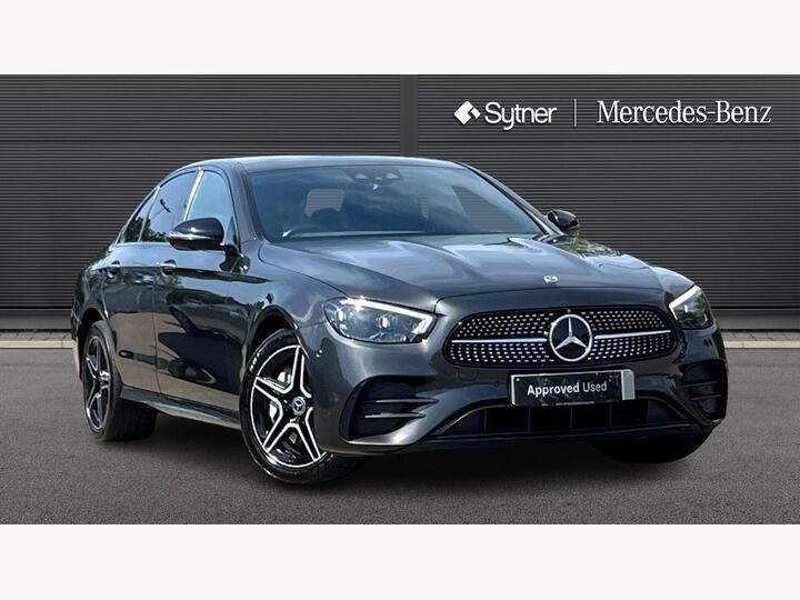 Mercedes-Benz E Class 2.0 E300e 13.5kWh AMG Line Night Edition (Premium Plus) G-Tronic+ Euro 6 (s/s) 4dr