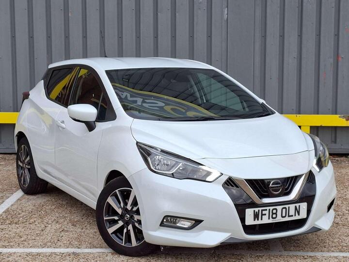 Nissan Micra 0.9 IG-T N-Connecta Euro 6 (s/s) 5dr