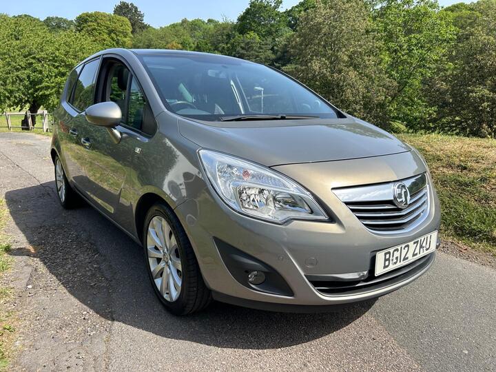 Vauxhall Meriva 1.4 16V SE Euro 5 5dr
