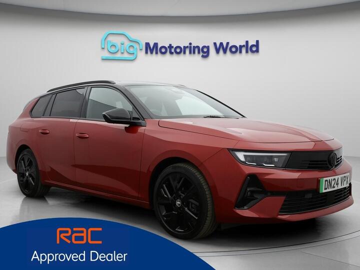 Vauxhall Astra Electric 54kWh Ultimate Sports Tourer Auto 5dr