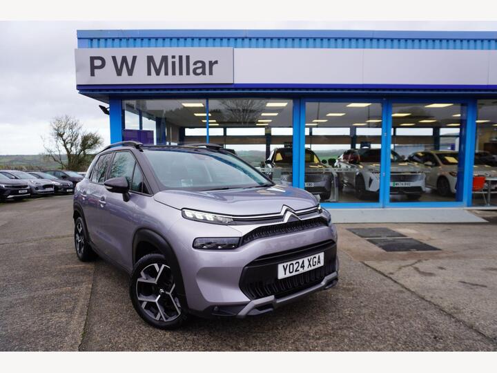 Citroen C3 Aircross 1.2 PureTech MAX EAT6 Euro 6 (s/s) 5dr