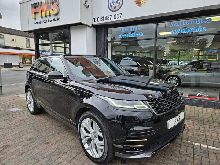 Land Rover RANGE ROVER VELAR 2.0 D240 R-Dynamic SE Auto 4WD Euro 6 (s/s) 5dr